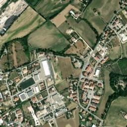 Grottazzolina map(satellite map)