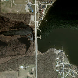 301 South Main Street, Ventura, IA 50482 High Resolution Satellite Map