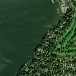 Maple Bluff map(satellite map)