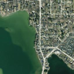 Satellite view of Oconomowoc Golf Club