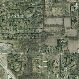 532 Glen Ridge Rd Sussex WI 53089 High Resolution Satellite Map