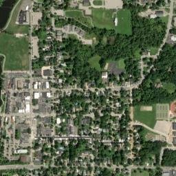 Rockford map(satellite map)