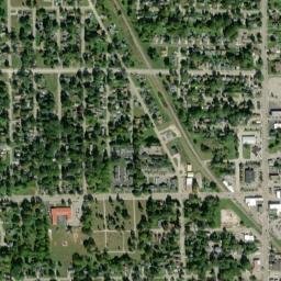 Mount Morris map(satellite map)