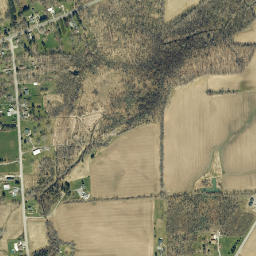 North Bergen New York High Resolution Satellite Map