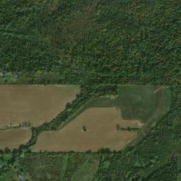 Satellite view of Churchville East Golf Course