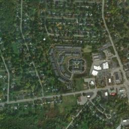 North Chili New York High Resolution Satellite Map