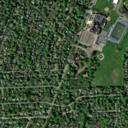 Satellite view of Oak Hill Country Club (West Course)