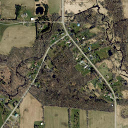 Huddle New York High Resolution Satellite Map