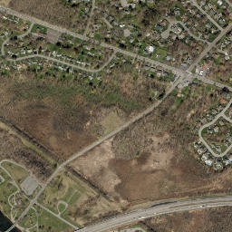 Long Branch New York High Resolution Satellite Map