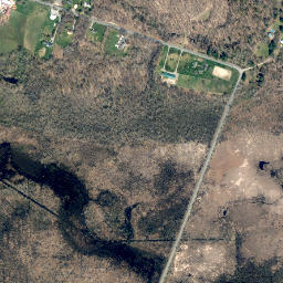 Weaver Corner New York High Resolution Satellite Map