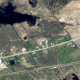 Walkers Corners New York High Resolution Satellite Map