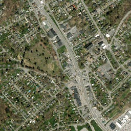 Whitesboro map(satellite map)