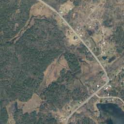 Bleecker New York High Resolution Satellite Map