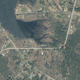 Benedict New York High Resolution Satellite Map