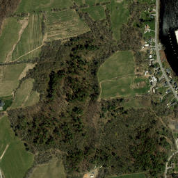 Starks Knob New York High Resolution Satellite Map