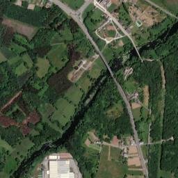 Rábade map(satellite map)