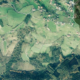 Gaztelu map(satellite map)