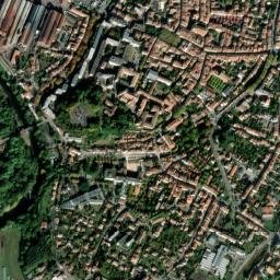 Pamiers map(satellite map)