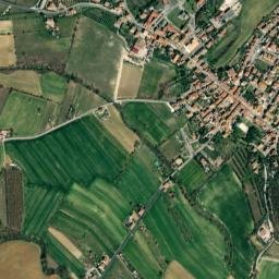 Acquaviva map(satellite map)