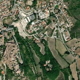 Nocera Umbra map(satellite map)