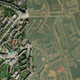 Bol’shoy Kamen’ map(satellite map)