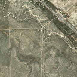 45710 U.S. 20, Hiland, WY 82638, USA High Resolution Satellite Map