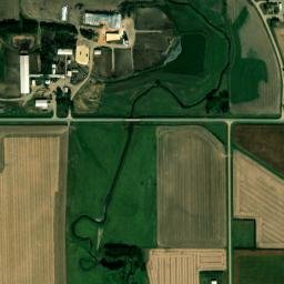 3580-3592 370th St Orange City IA High Resolution Satellite Map