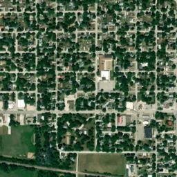 Emmetsburg map(satellite map)