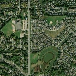 3302-3306 Nightingale Lane, Middleton, WI High Resolution Satellite Map