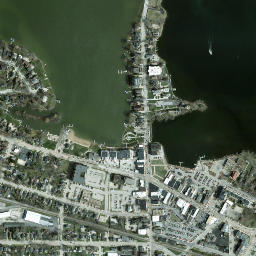 Oconomowoc map(satellite map)