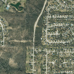 Thornhill Dr, Menomonee Falls, WI 53051, USA Satellite Map