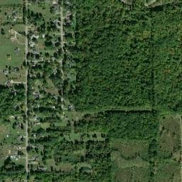 7190 Neff Road, Mount Morris Township High Resolution Satellite Map