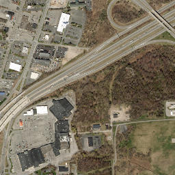 Pitcher Hill New York High Resolution Satellite Map