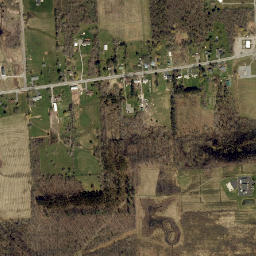 Schepps Corners New York High Resolution Satellite Map