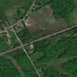 Satellite view of Sandstone Hollow