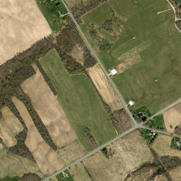 Brewers Corner New York High Resolution Satellite Map