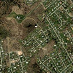 Satellite view of Twin Ponds Golf & Country Club