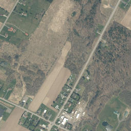 Baker Corners New York High Resolution Satellite Map