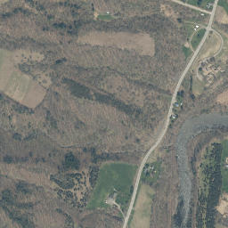 4338 New York 28, Herkimer, NY High Resolution Satellite Map