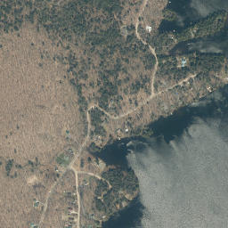 Fulton County map(satellite map)