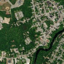 Hillsborough map(satellite map)