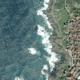 Mugia map(satellite map)