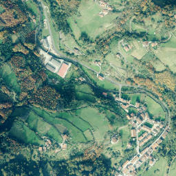 Lizartza map(satellite map)