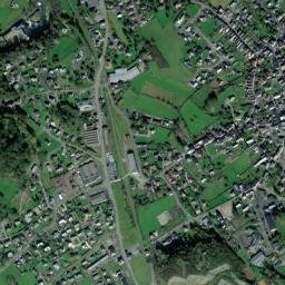 Arudy map(satellite map)