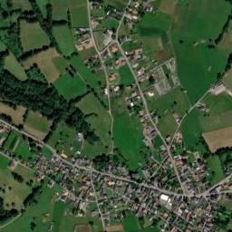 Capvern map(satellite map)