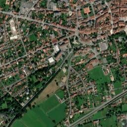 Saint-Gaudens map(satellite map)