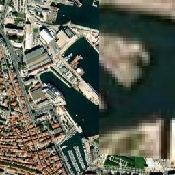 La Seyne-sur-Mer map(satellite map)