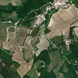 Cessapalombo map(satellite map)