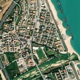 Marina di Altidona map(satellite map)