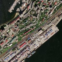 Vladivostok map(satellite map)